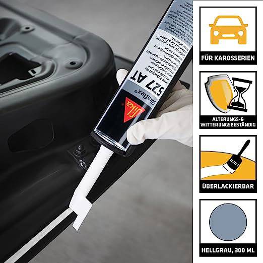 Sikaflex 527 AT Dichtstoff weiss 300 ml Kartusche 170785-1
