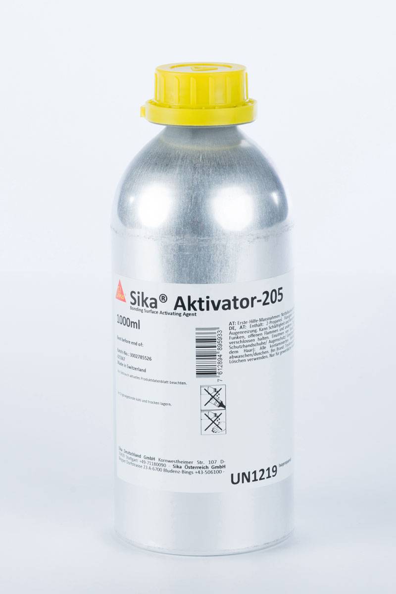 Sika Aktivator 205 Haftvermittler farblos 1 Liter 425367-0