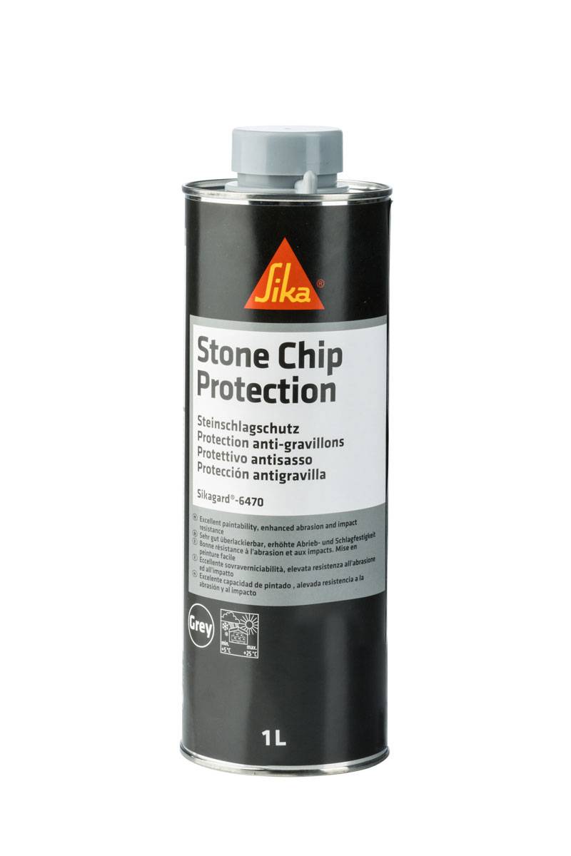 SikaGard 6470 Steinschlagschutz & Antidröhn grau 1Liter 440134-0