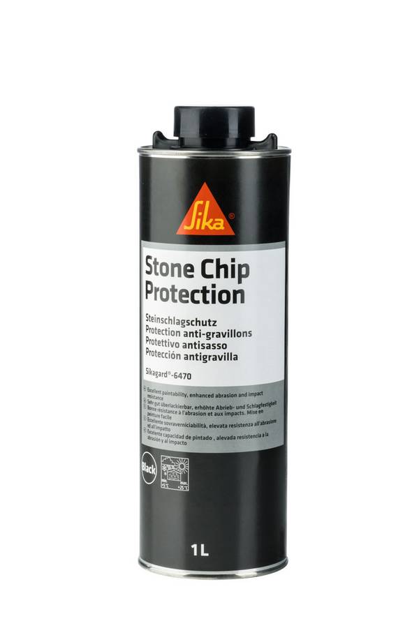 SikaGard 6470 Steinschlagschutz & Antidröhn schwarz 1Liter  440131
