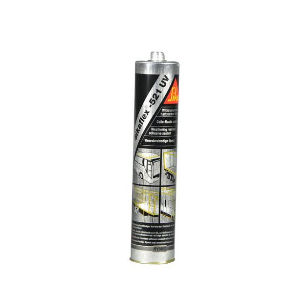 Sikaflex 521 UV Polyurethan Hybrid Dichtstoff hellgrau 300ml 62139