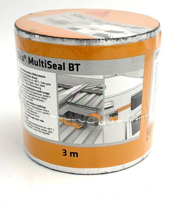 Sika MultiSeal BT Alu Butyl Dichtband 3m x10cm selbstklebend 428294