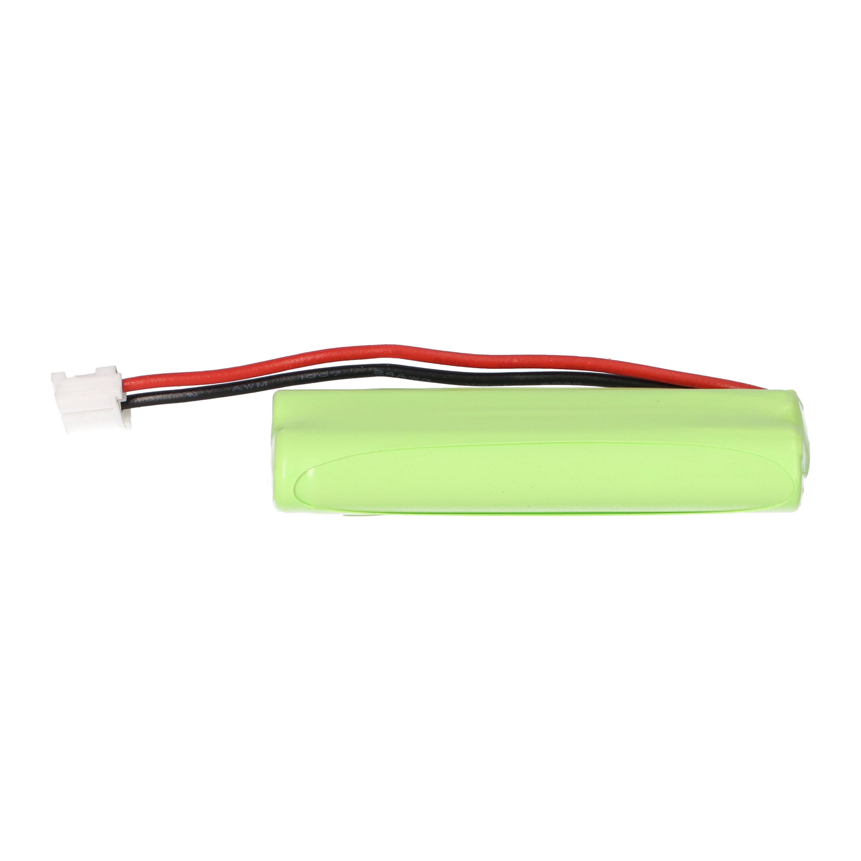 Telefon-Akku 2,4V 500mAh Ni-MH passend für DP500 Swissvoice-1