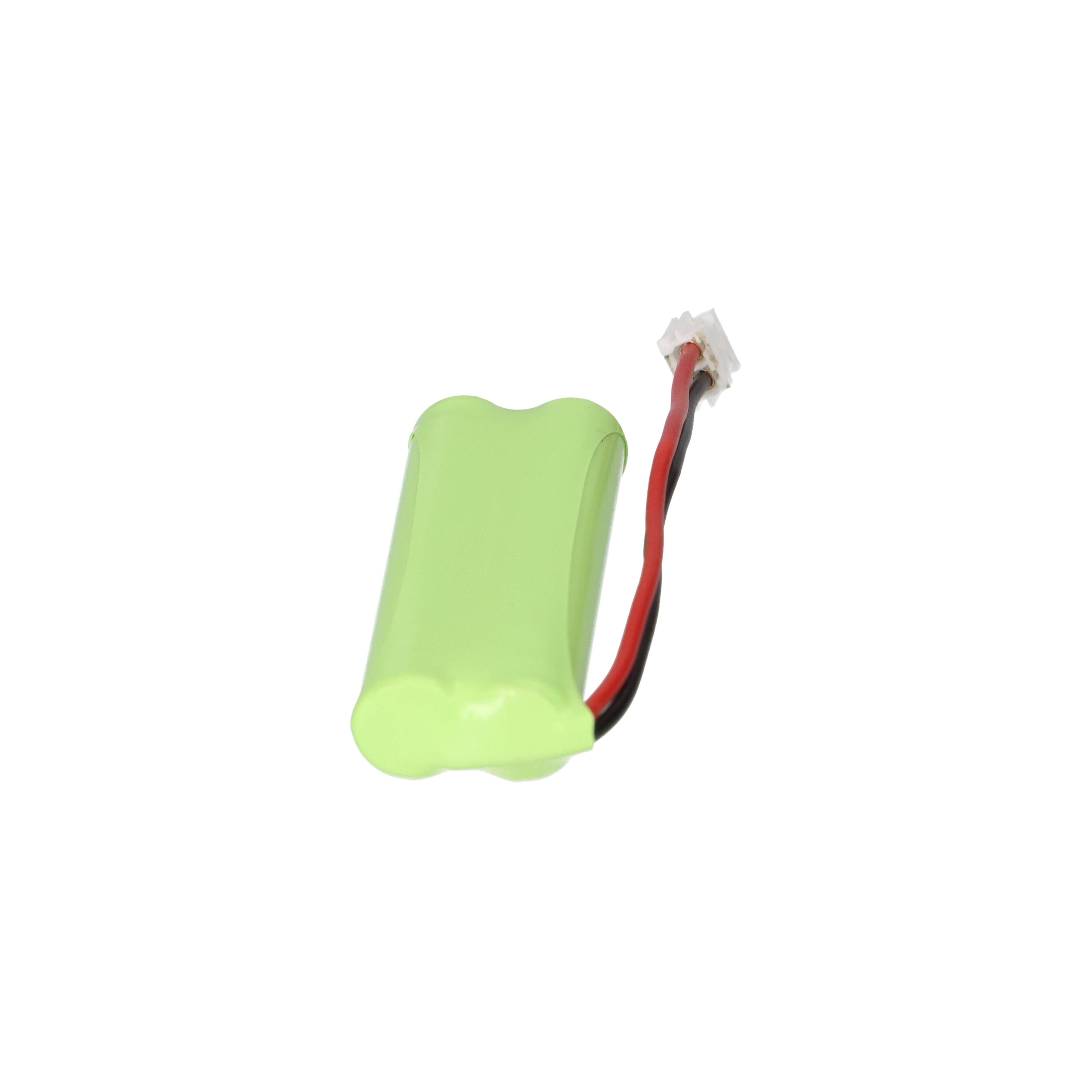 Telefon-Akku 2,4V 500mAh Ni-MH passend für DP500 Swissvoice-2