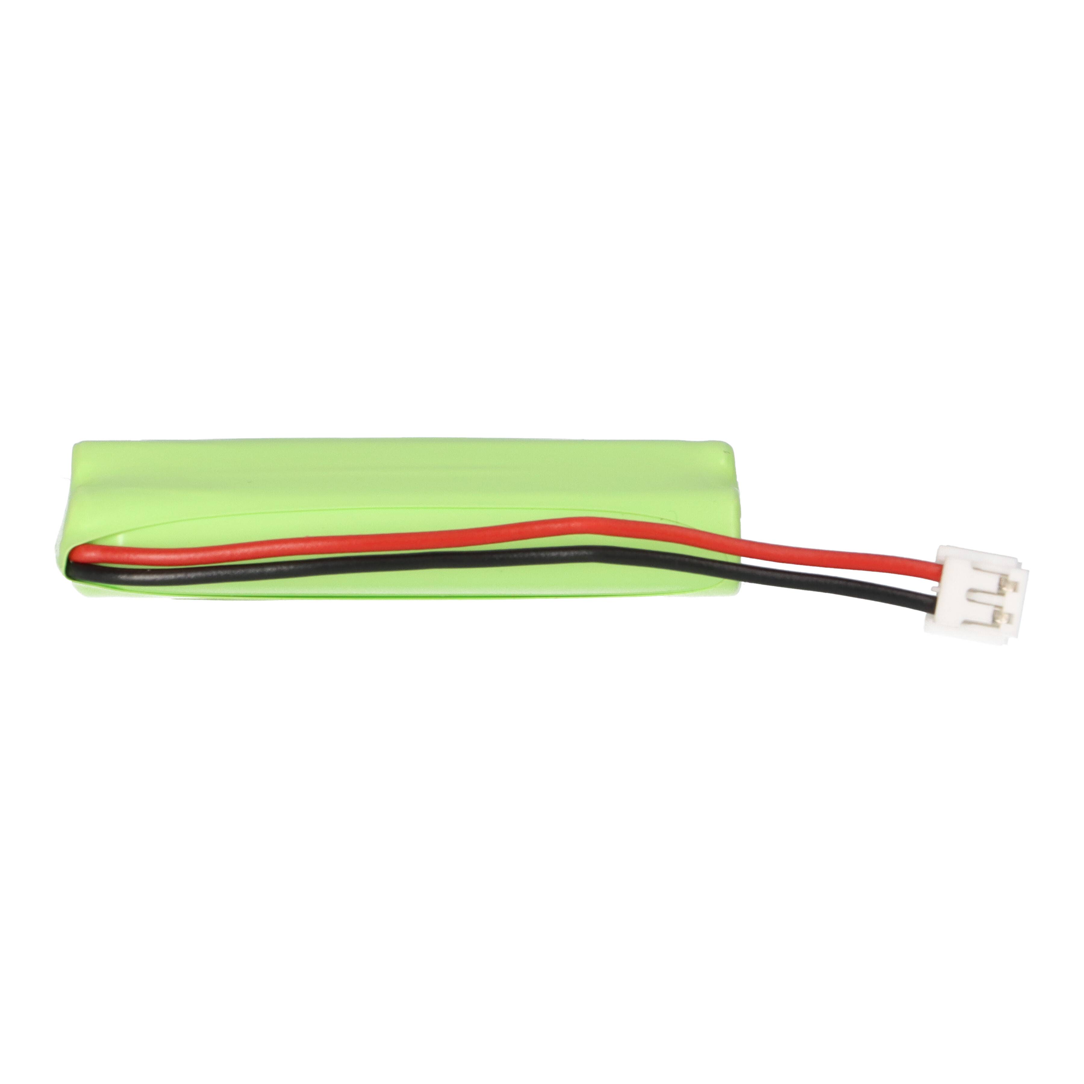 Telefon-Akku 2,4V 500mAh Ni-MH passend für DP500 Swissvoice-3