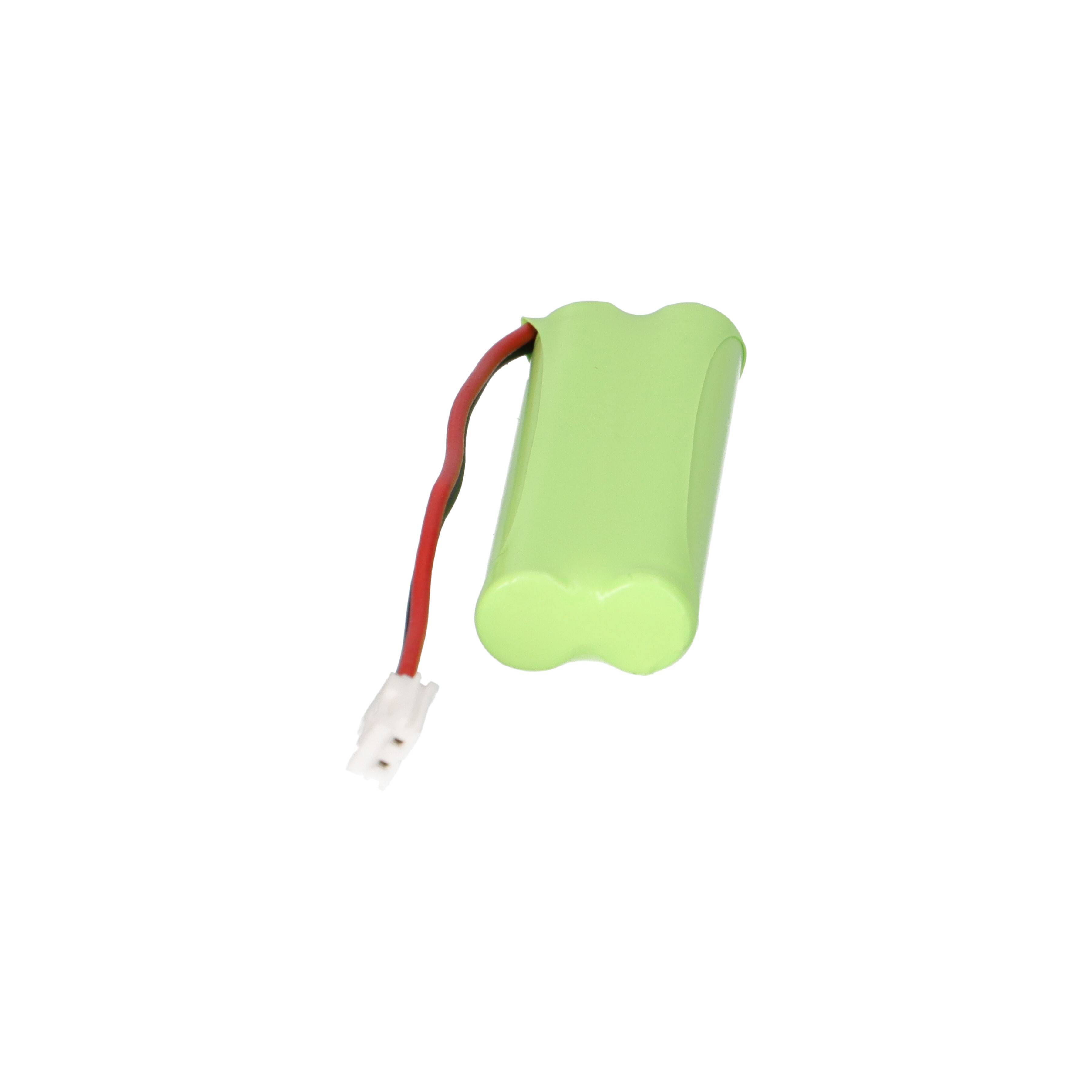 Telefon-Akku 2,4V 500mAh Ni-MH passend für DP500 Swissvoice-4