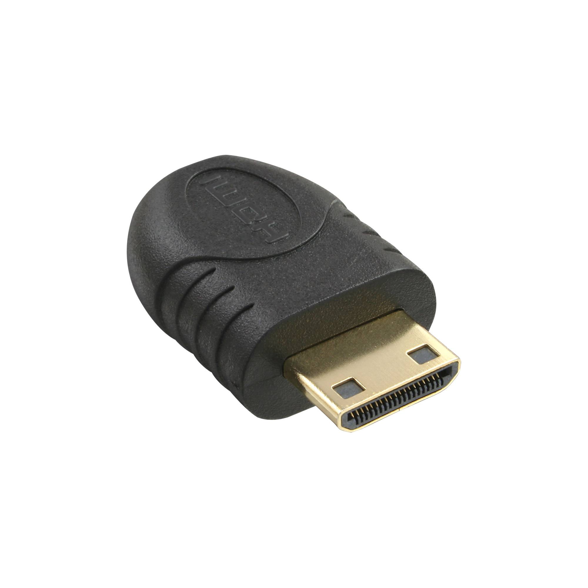 InLine® HDMI Adapter, Mini HDMI C Stecker auf Micro HDMI D Buchse-0