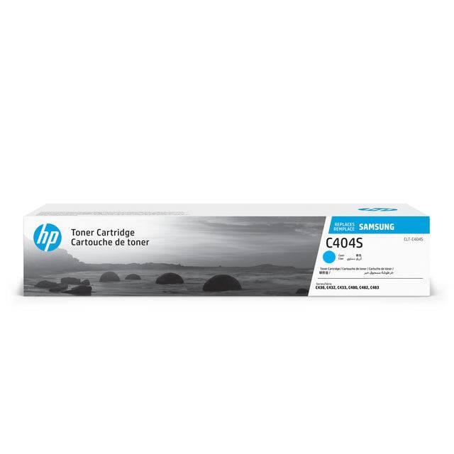 Original Samsung CLT-C404S/ELS / C404C Toner Cyan 1000 Seiten-2