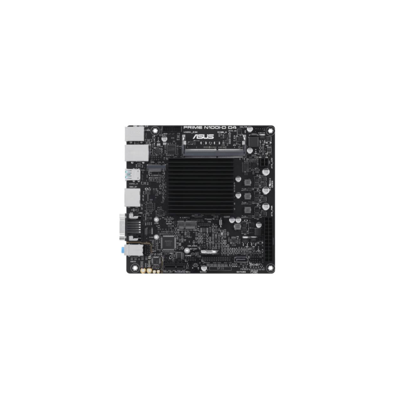 ASUS PRIME N100I-D D4-CSM (INTEL,Intel SoC,DDR4,mITX)-0