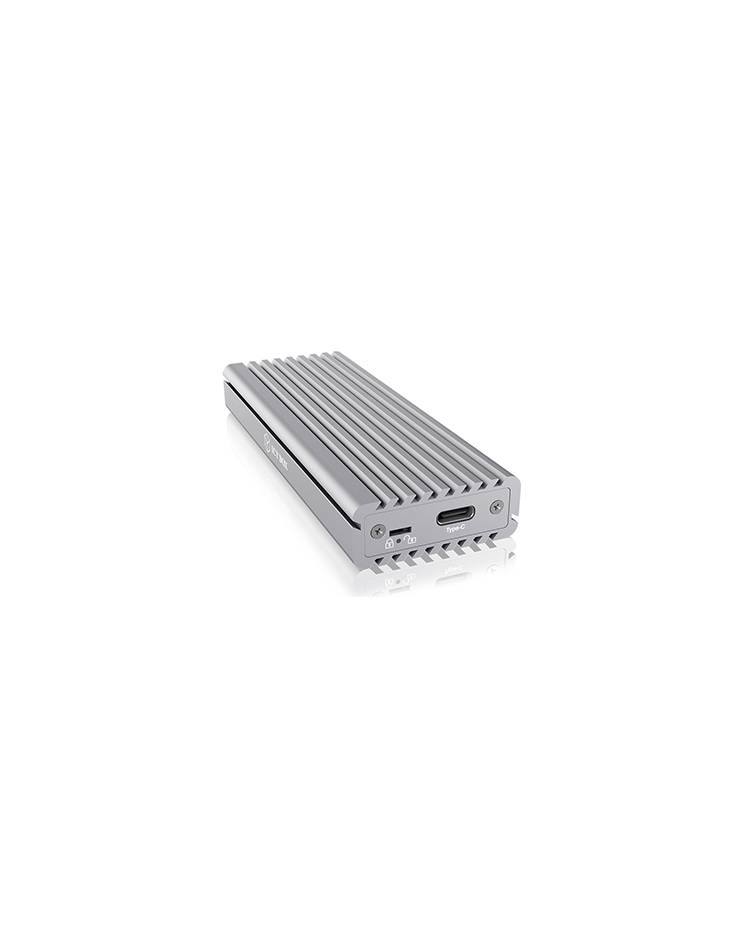 IB-1817Ma-C31, Type-C® USB 3.1 (Gen 2) zu PCIe NVMe M.2 2230/2242/2260/2280 SSD Gehäuse mit Schreibschutz-0