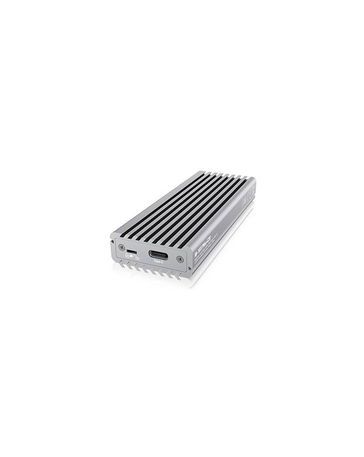 IB-1817Ma-C31, Type-C® USB 3.1 (Gen 2) zu PCIe NVMe M.2 2230/2242/2260/2280 SSD Gehäuse mit Schreibschutz-5
