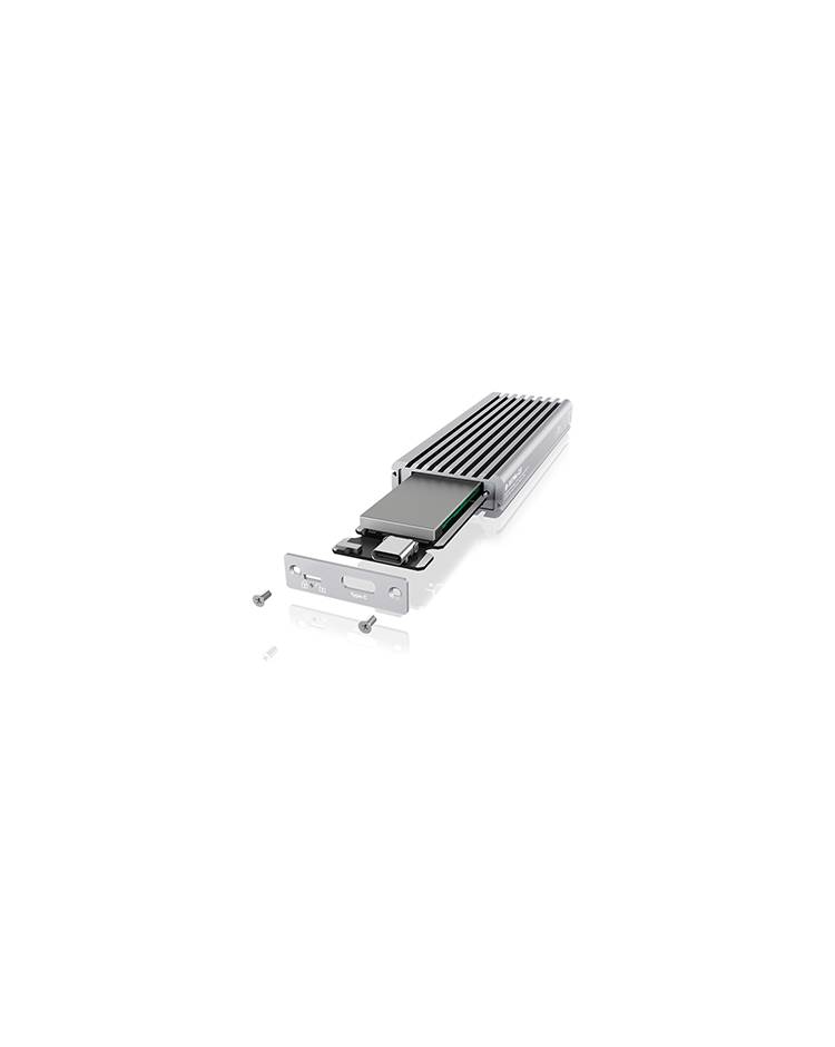 IB-1817Ma-C31, Type-C® USB 3.1 (Gen 2) zu PCIe NVMe M.2 2230/2242/2260/2280 SSD Gehäuse mit Schreibschutz-7