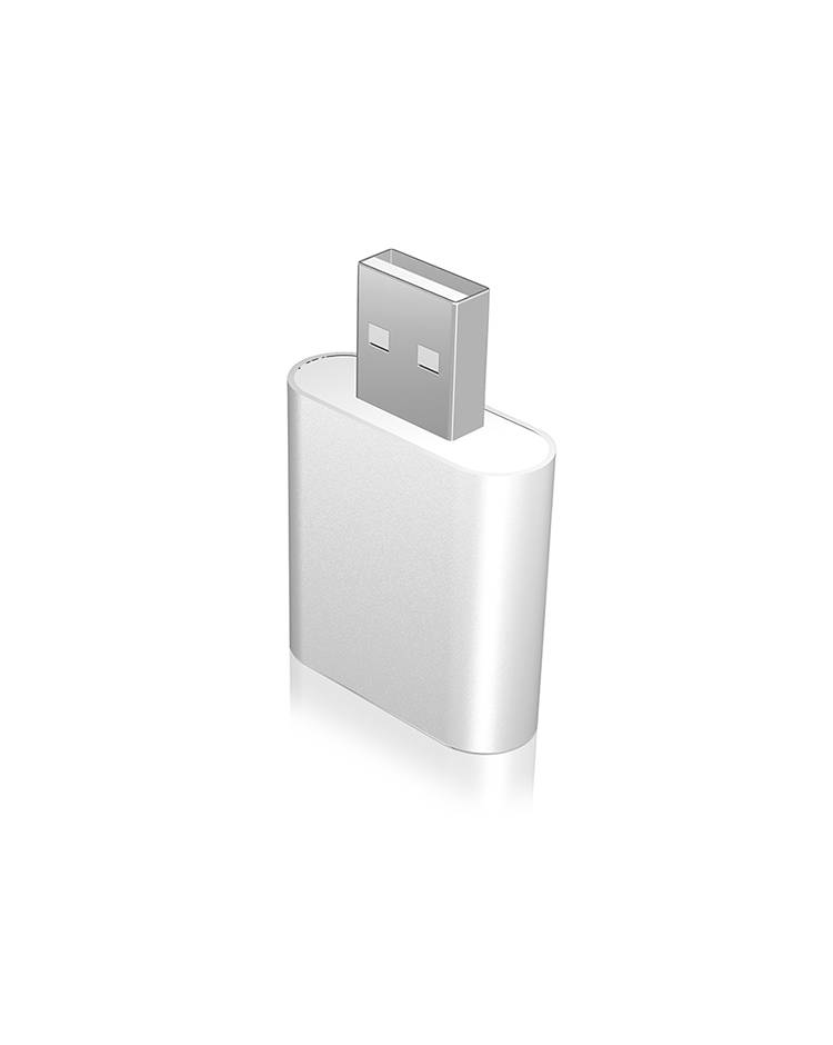 IB-AC527, Adapter USB 2.0 zu Kopfhörer und Mikrofon Klinken-3