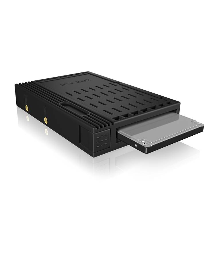 IB-2536StS, HDD Konverter 2.5'' SSD & SATA zu 3,5" SATA HDD Formfactor, easy swap