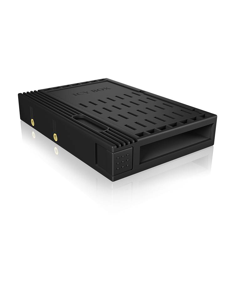 IB-2536StS, HDD Konverter 2.5'' SSD & SATA zu 3,5" SATA HDD Formfactor, easy swap-4