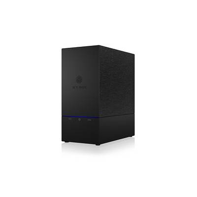 IB-RD3621-C31, RAID-System für 2x 2,5" oder 2x 3,5" SATA III HDD zu USB 3.1 Host, RAID 0, 1, Large, Single, schwarz-5
