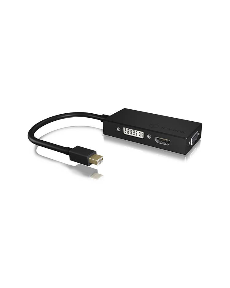 IB-AC1032, Mini DisplayPort™ zu DVI/HDMI/VGA Adapter-5