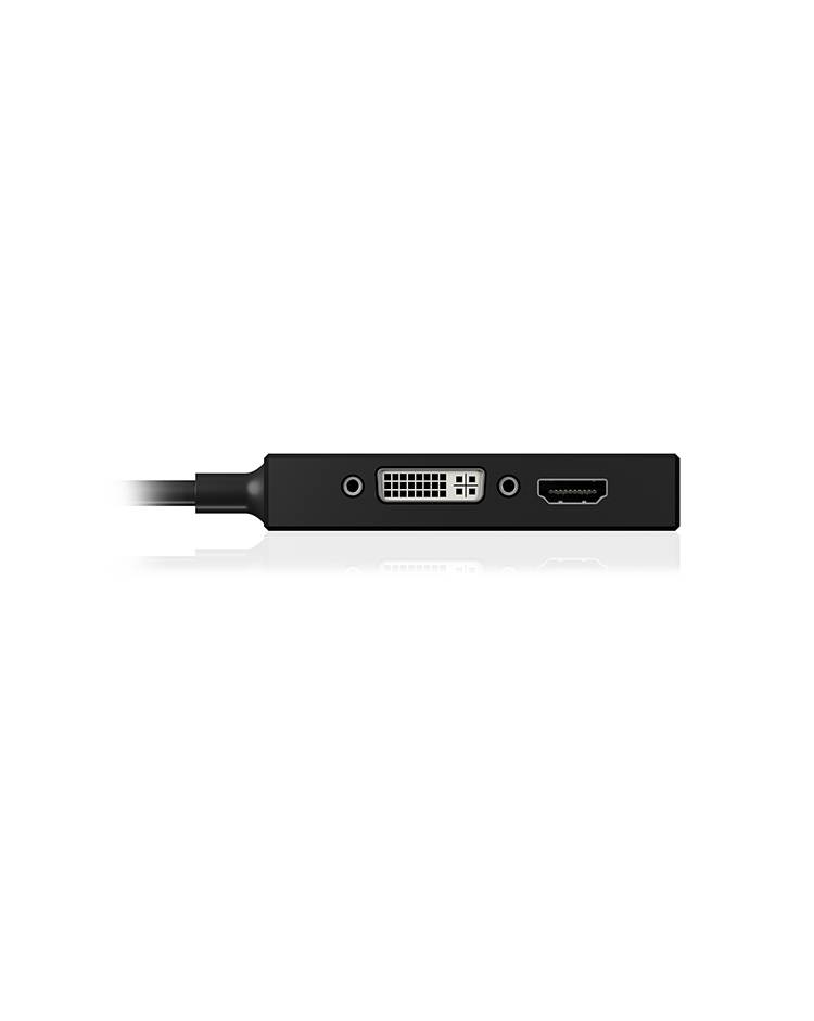 IB-AC1032, Mini DisplayPort™ zu DVI/HDMI/VGA Adapter-8