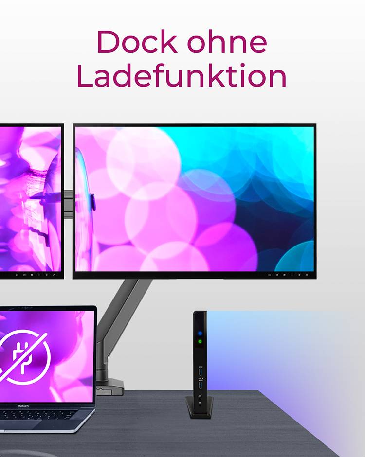 IB-DK2251AC, DisplayLink USB 3.0 Notebook DockingStation, 2x HDMI® bis zu 2K@60 Hz-8