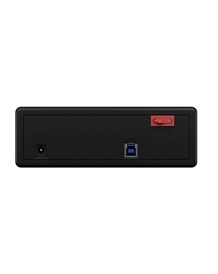 IB-525-U3, Gehäuse für 1x 5,25" SATA DVD/Blue-Ray Laufwerk, schwarz-7