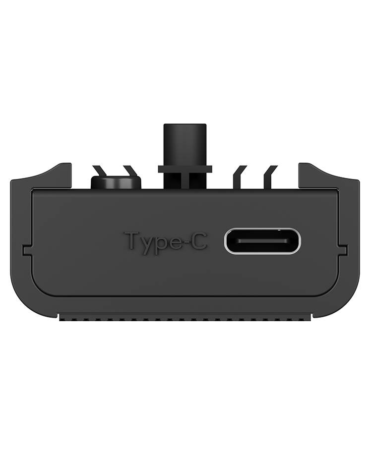 IB-180MC-C31, M.2 NVMe & SATA Docking, USB 3.2 (Gen2) Type-C®, Werkzeuglos, Aluminium, schwarz-7