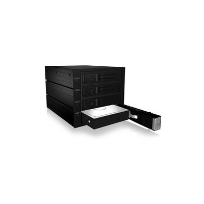 IB-564SAS-12G, Backplane, 4x 3,5" SAS/SATA (I/II/III) HDD in 3x 5,25" Einschübe, Hot Swap-6