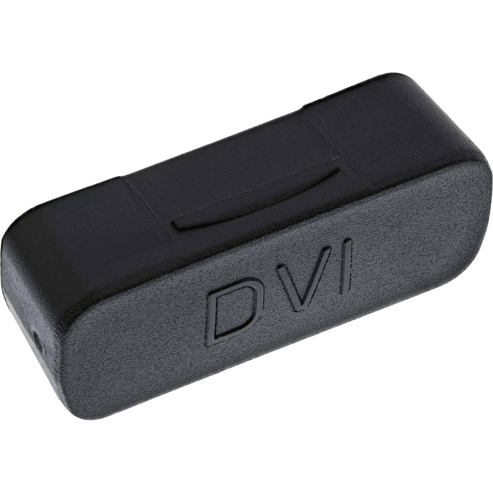 InLine® Staubschutz, für DVI Buchse, schwarz 50er Pack-0