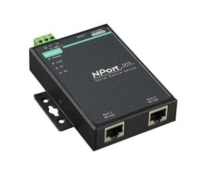 Moxa NPort 5210 LAN RS232 Server 2 Port - Converter - 0,01 Gbps-4