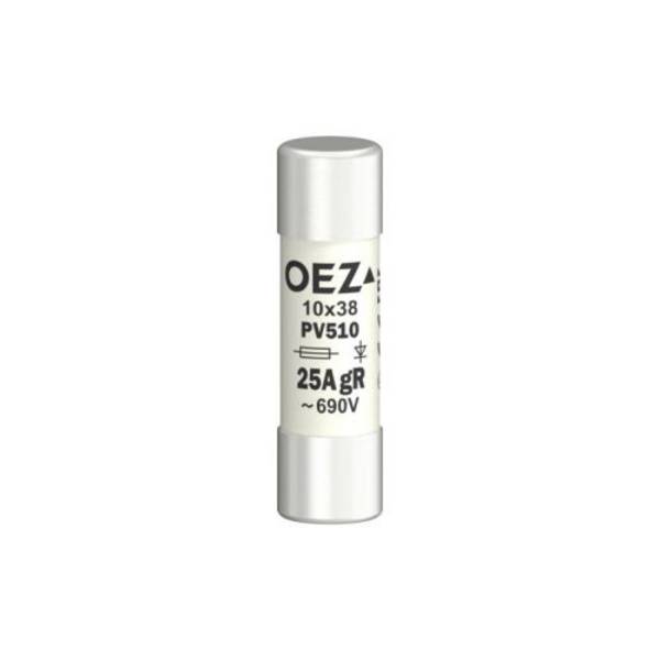 32 Ampere, Sicherungsgröße = 10x38mm, 690 V/AC + DC 250 V/DC, gR, 10 Stück