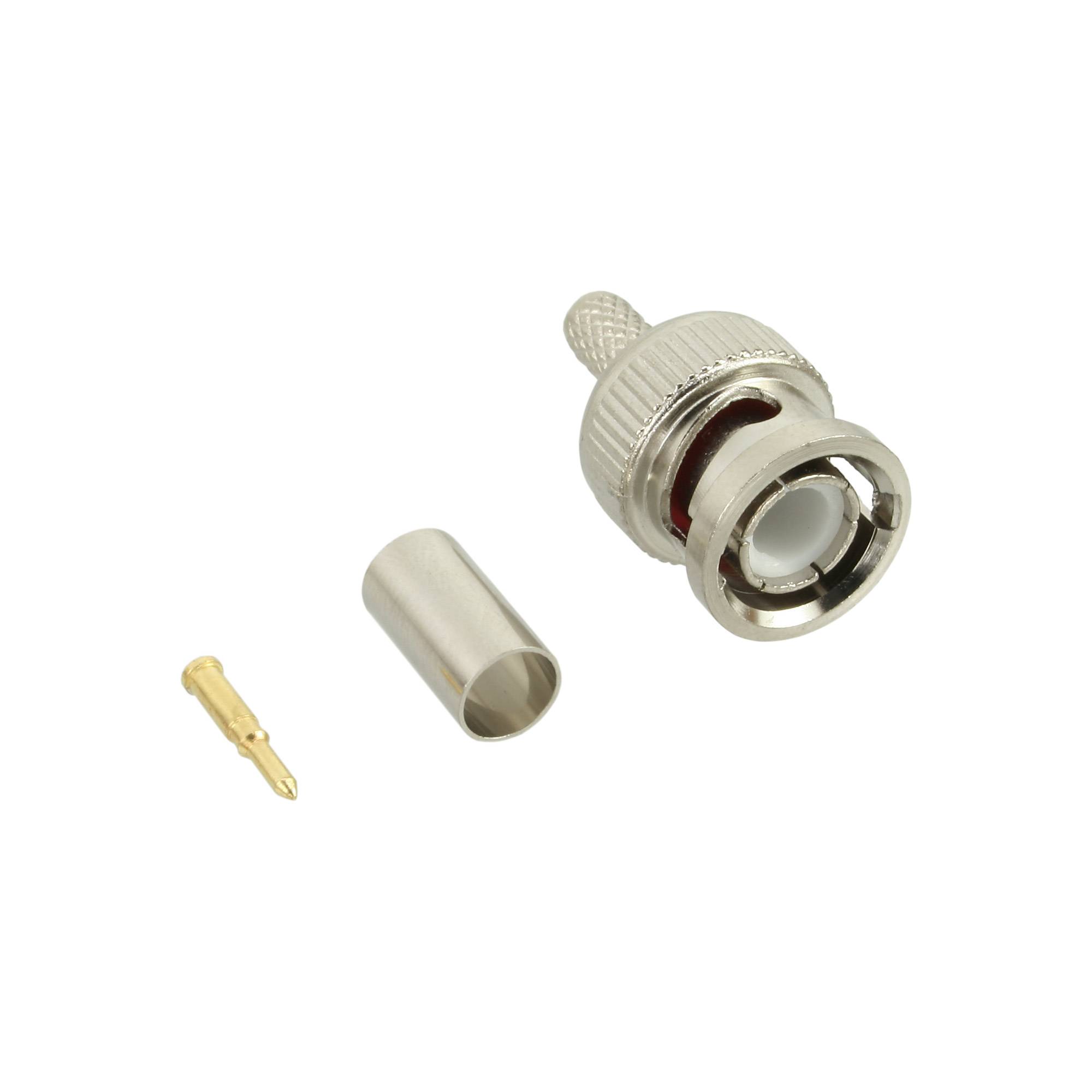 InLine® BNC Crimpstecker, RG59, für Video-Kabel-0