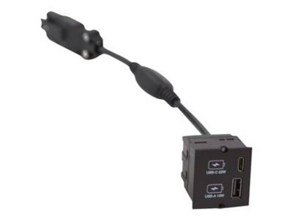 BACHMANN Custom Modul USB Charger Server, Storage & USV Server-, Speicher- und USV-Zubehör PDU