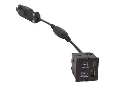 BACHMANN Custom Modul USB Charger Server, Storage & USV Server-, Speicher- und USV-Zubehör PDU-0
