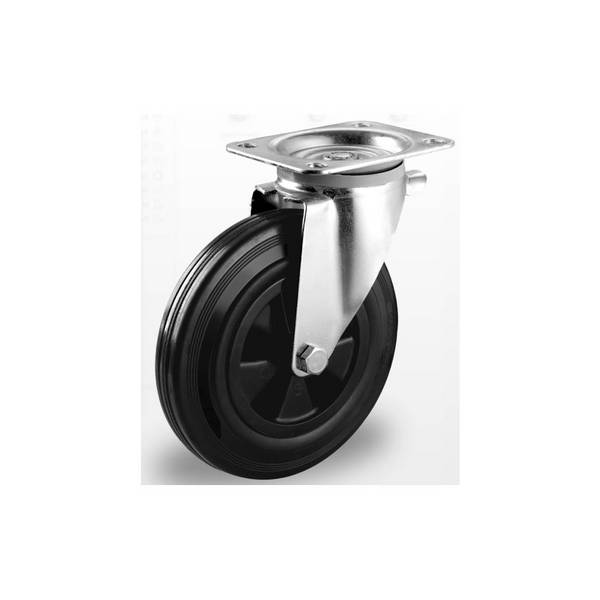 Lenkrolle 200 mm für Müllbehälter
