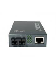 LevelOne Konverter GVT-2013 10/100/1000T>RJ45 to - Converter - 0,1 Gbps - LWL --0