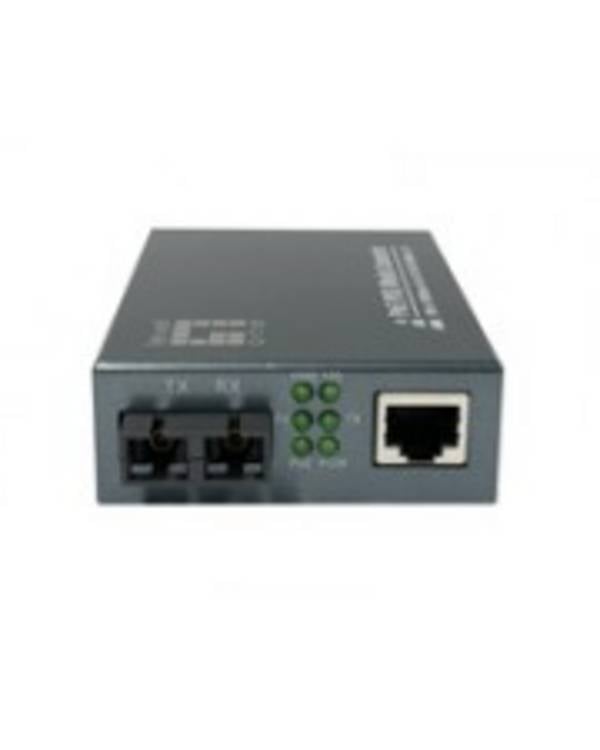 LevelOne Konverter GVT-2013 10/100/1000T>RJ45 to - Converter - 0,1 Gbps - LWL -