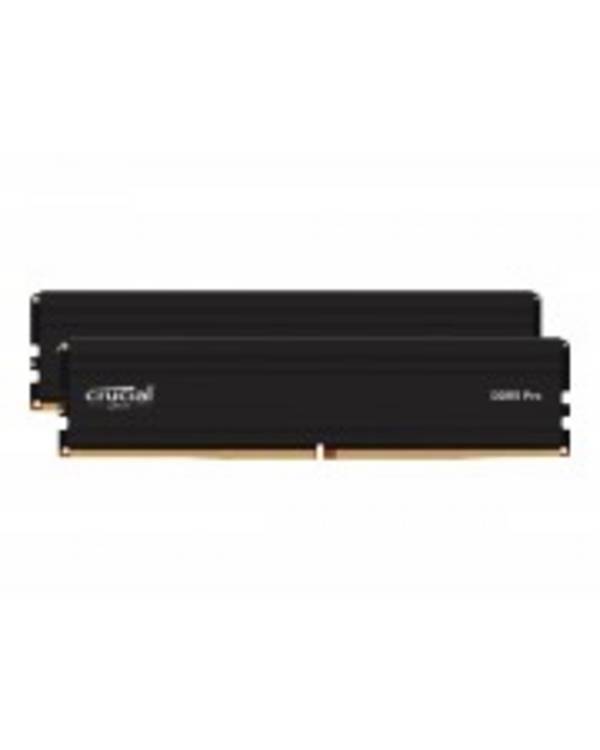 Crucial 32 GB 16 GBx2 Pro DDR5-5600 UDIMM CL46 16Gbit Kit