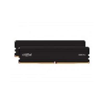 Crucial 32 GB 16 GBx2 Pro DDR5-5600 UDIMM CL46 16Gbit Kit-0