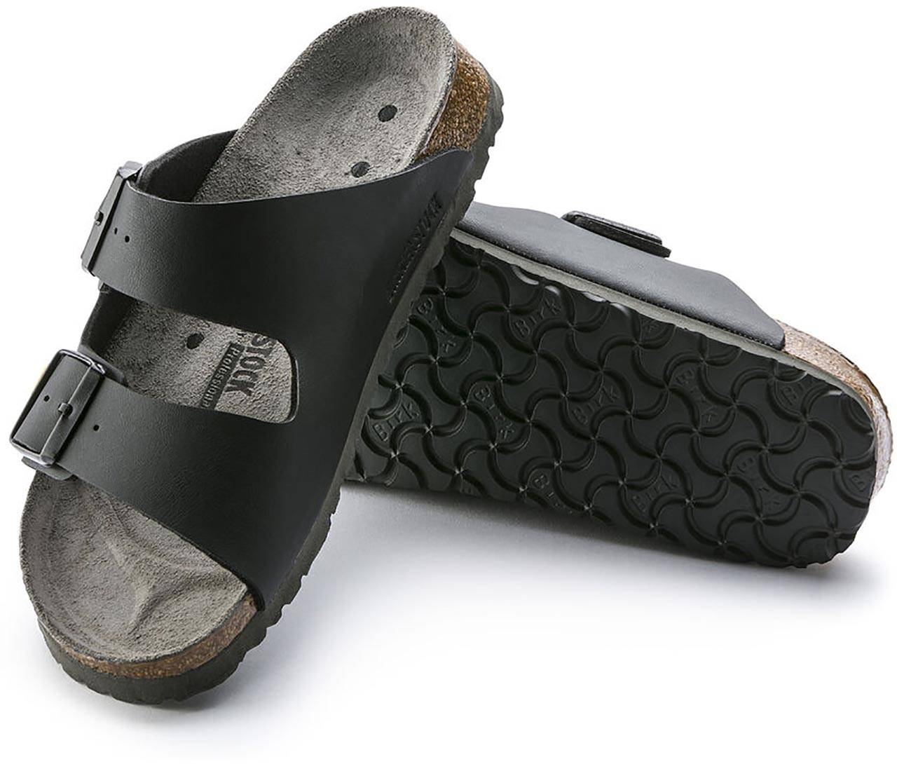 ESD Sandale ARIZONA ESD Birko-Flor 89420, schwarz, normal, 35-1