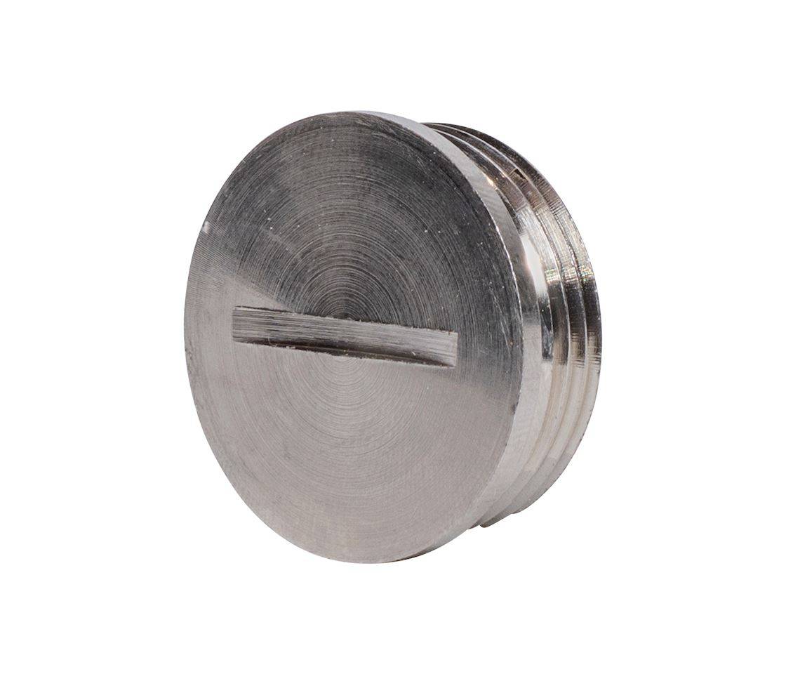 Plica Blindstopfen M63 Messing vern 916707063-0