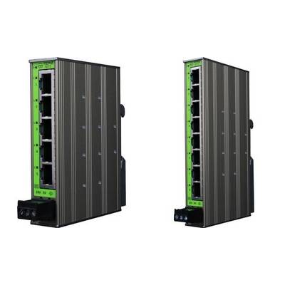 TERZ Unmanaged Industrial Ethernet Switch NITE-RS8-1100 (19006216)-0