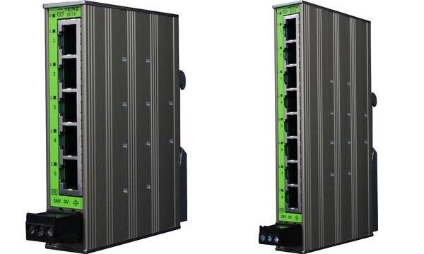 TERZ Unmanaged Industrial Ethernet Switch NITE-RS5-1100 (19006215)