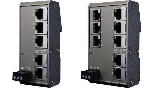 TERZ Unmanaged Industrial Ethernet Switch NITE-RF5-1100 (19006213)-0