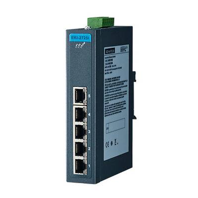 5-Port Gigabit Industrieller Ethernet Switch (Unmanaged) EKI-2725-CE