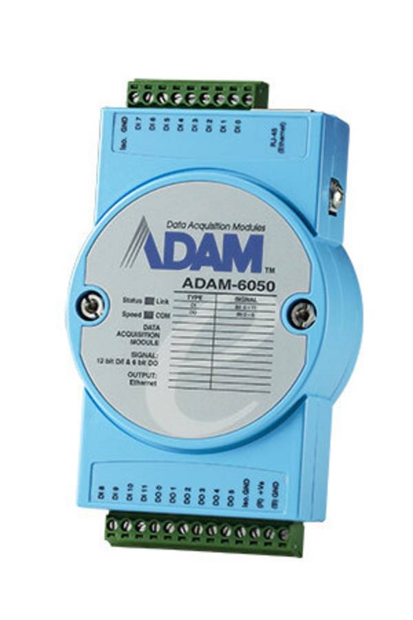 18-Kanal Isoliertes Digital I/O Modbus TCP Modul ADAM-6050-D