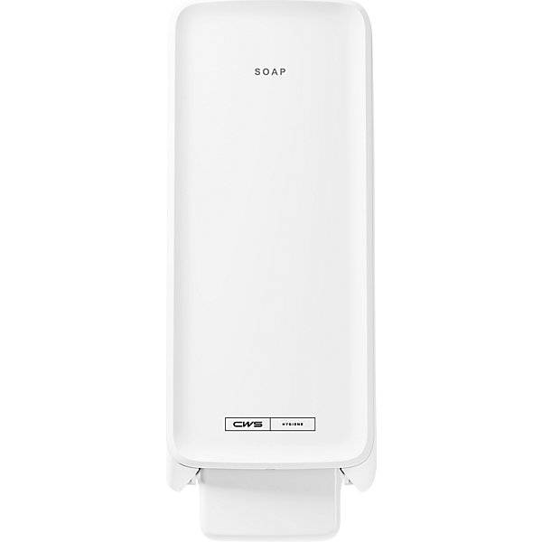 PureLine Foam Seifenschaumspender Füllmenge 06 l Kunststoff weiß tropffrei. CWS Hygiene Deutschland GmbH &-0