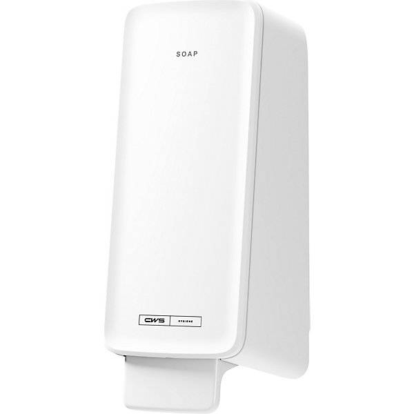 PureLine Foam Seifenschaumspender Füllmenge 06 l Kunststoff weiß tropffrei. CWS Hygiene Deutschland GmbH &-1