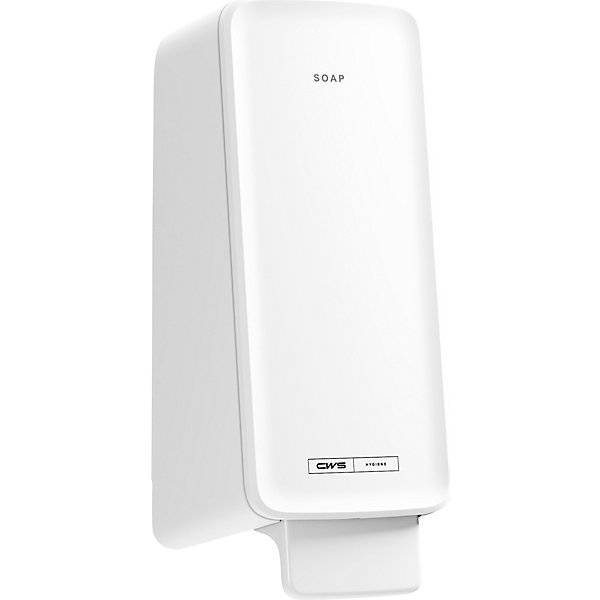 PureLine Foam Seifenschaumspender Füllmenge 06 l Kunststoff weiß tropffrei. CWS Hygiene Deutschland GmbH &-2