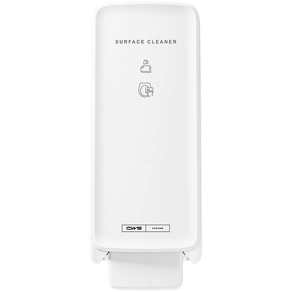 PureLine Schaumspender für Toilettensitzreiniger Füllmenge 06 l Kunststoff weiß tropffrei. CWS Hygiene