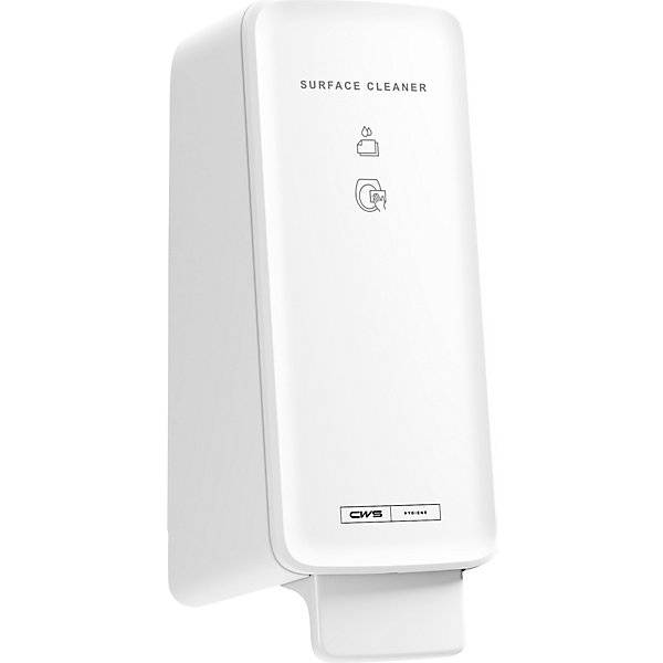 PureLine Schaumspender für Toilettensitzreiniger Füllmenge 06 l Kunststoff weiß tropffrei. CWS Hygiene-1