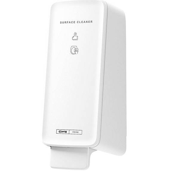 PureLine Schaumspender für Toilettensitzreiniger Füllmenge 06 l Kunststoff weiß tropffrei. CWS Hygiene-2